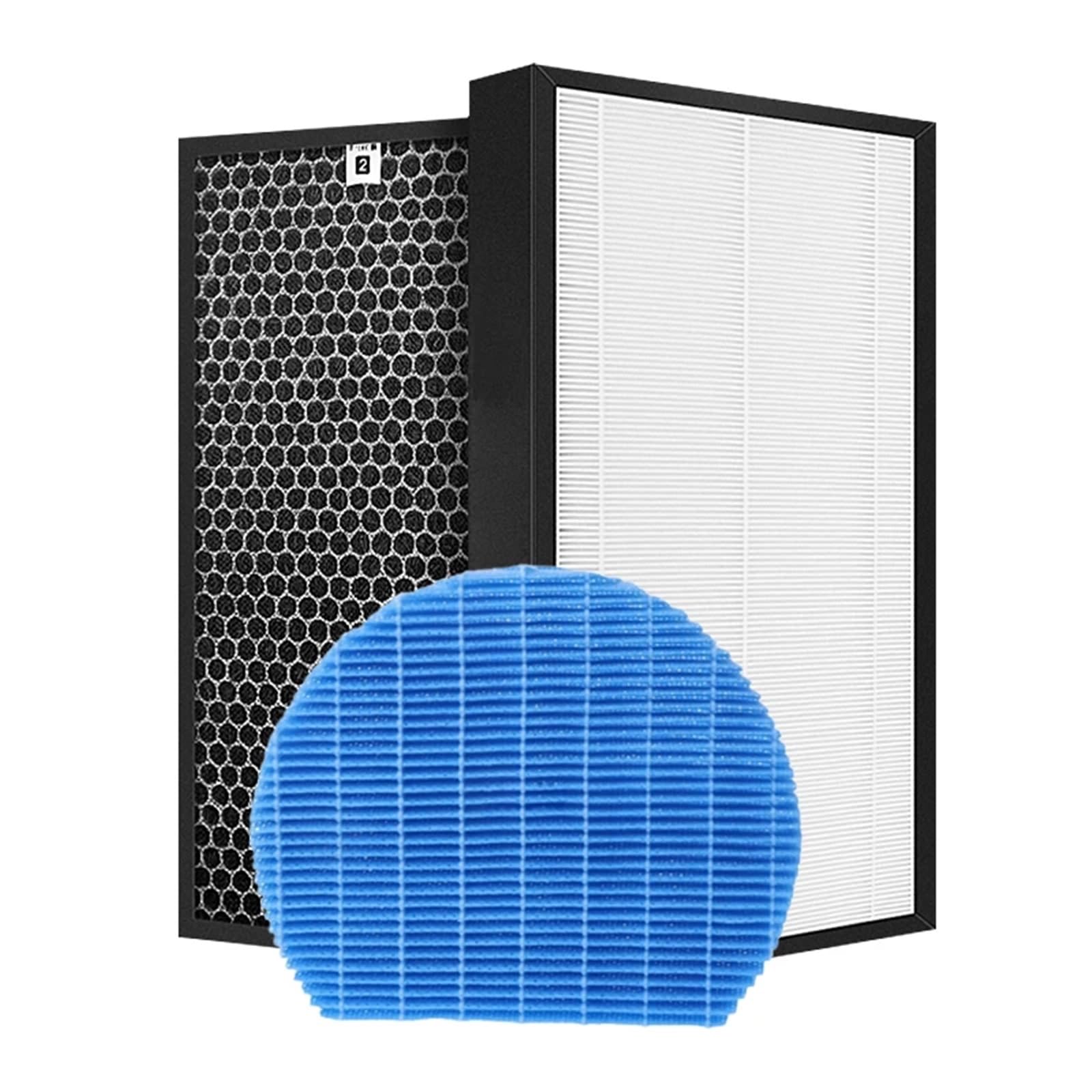 Ufitvxurdi Set And Humidifying Air Purifier Kc-D61 Kc-D60 Hepa Filter Fz-D60hfe Deodorizing Filter Fz-D60dfe Fz-G60dfe Humidifying Filter Fz-A60mfe