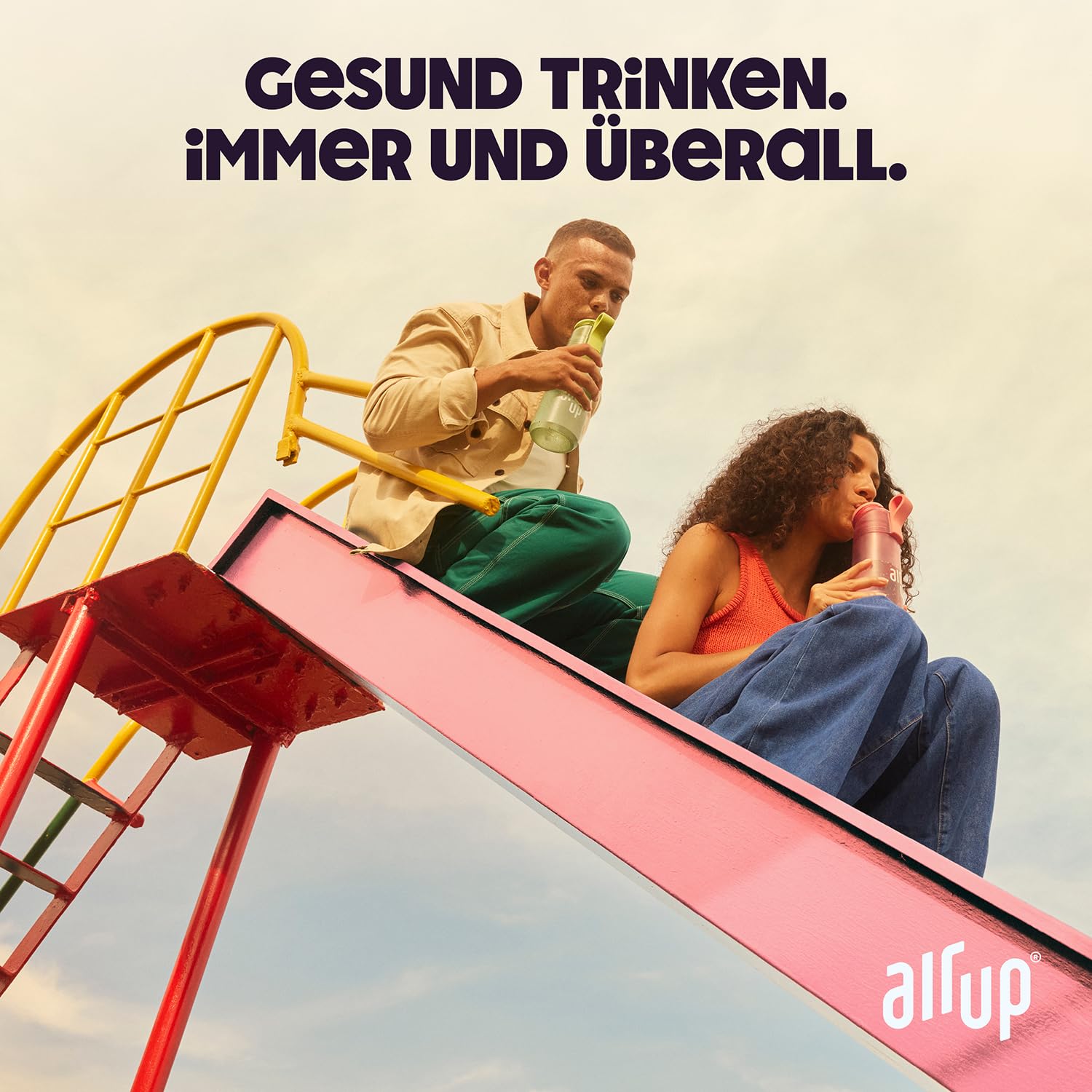 air up® Pods 5 Geschmacksrichtungen im Probier-Set Flavor 5 | Duft-Pods für 25 Liter Wasser mit zuckerfreiem Geschmack: Kola, Wassermelone, Orangeade, Apfel & Ananas I für original air up® Flaschen