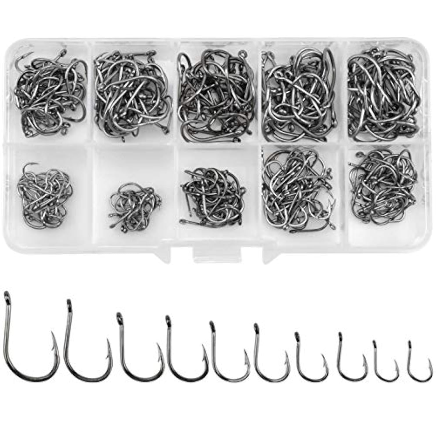 3 Ganci Gemelli Waller Behr Angelsport – Misure 4/0 E 6/0 – Per Pesca Al Pesce Gatto