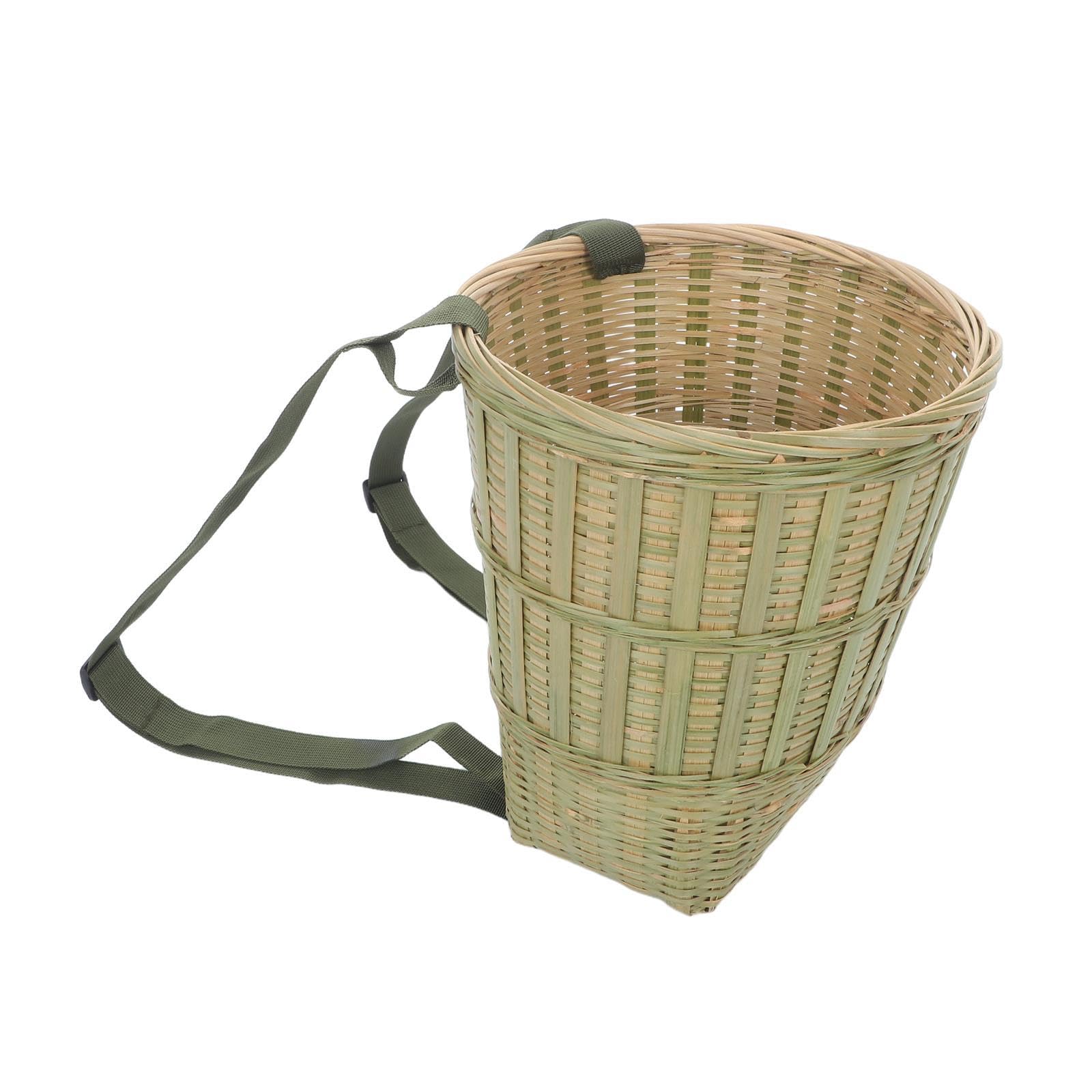 Panier de style paquet à dos Homoyoyo : transportez vos pique-niques les mains libres