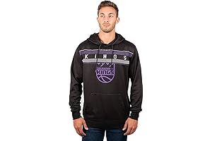 Sacramento Kings Ultra Game NBA Men's Fleece Hoodie Pullover Sweatshirt Poly Midtown