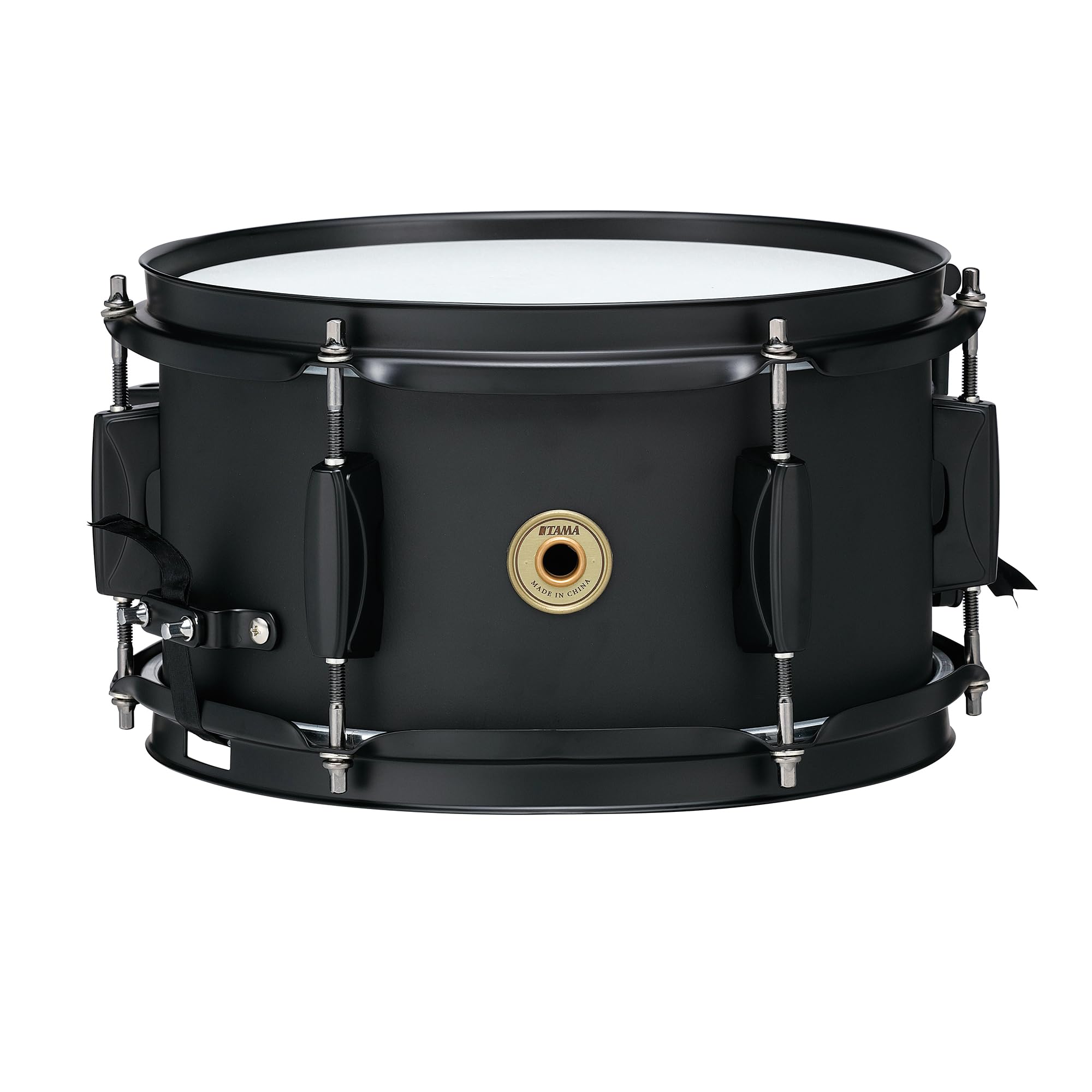 Tama Metalworks Black Steel Snare 10"X5,5" BST1055MBK - Rullante-image