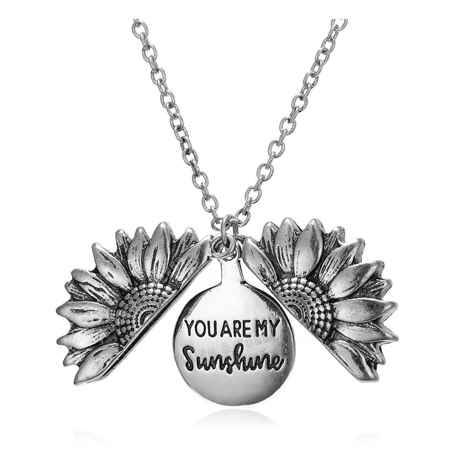 See full amazon price history chart for Young & Forever Gift for Girlfriend Wife Sister Mom You are My Sunshine Engraved Necklace Memorial Sunflower Locket Necklace Young & Forever Gift for Girlfriend Wife Sister Mom You are My Sunshine Engraved Necklace Memorial Sunflower Locket Necklace (B08QFWS9WR) Amazon Price History, Amazon Price Tracker