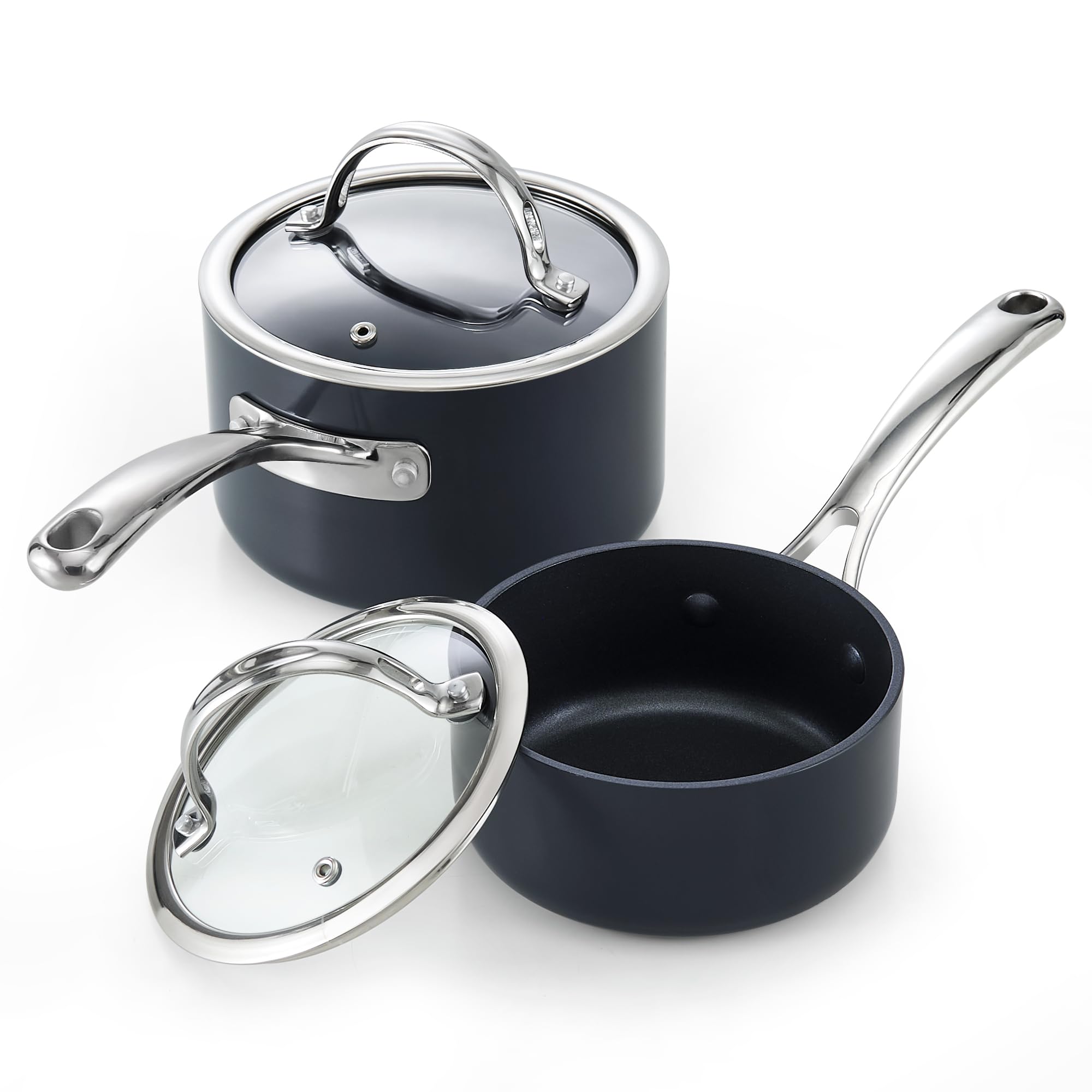 Cooks Standard 1-Quart Nonstick Saucepan -11