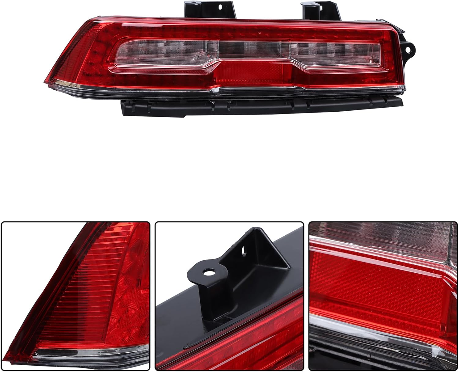 Driver Left Side Tail Light Replacement for Camaro 2014 2015 Rear Brake Tail Lamp Replacement for GM2800266 23256982
