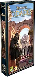Galápagos, 7 Wonders: Cidades (Expansão) 2ª Edição, Jogo de Tabuleiro para Amigos, 3 a 7 jogadores, 30 a 60 minutos por partida