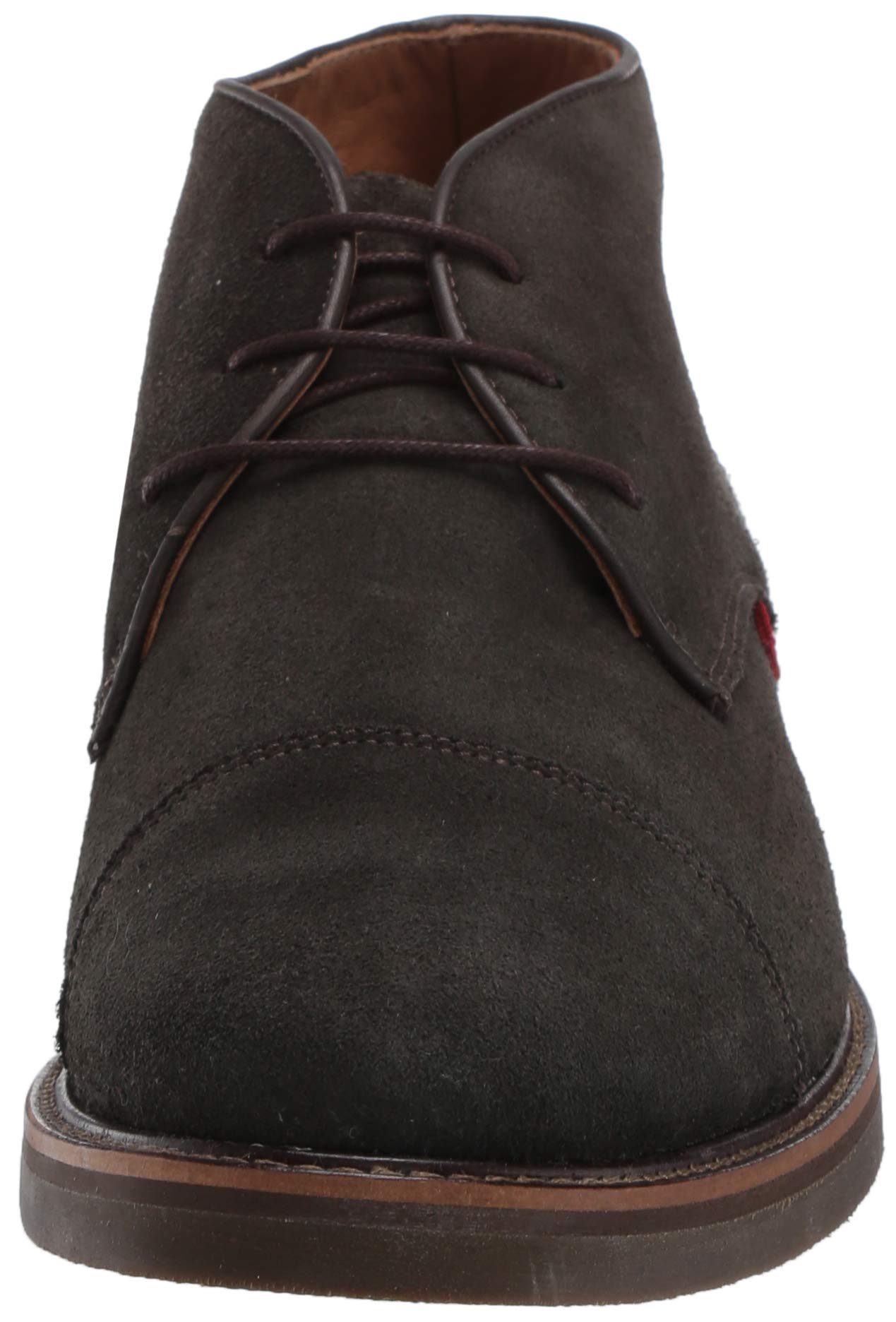 Marc Joseph New York Men’s Luxury Lace Up Lug Boot‎ Ankle in black, size 9 Major Black Calf Lace-Up Boot main image 3