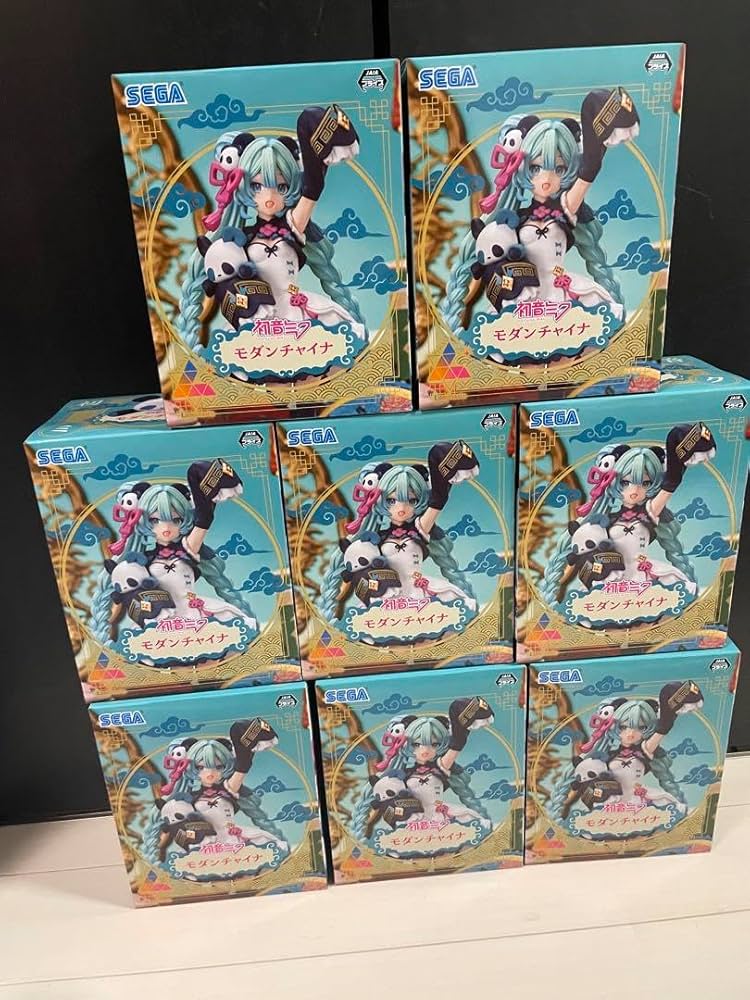 初音ミク Luminasta フィギュア モダンチャイナ8体セット