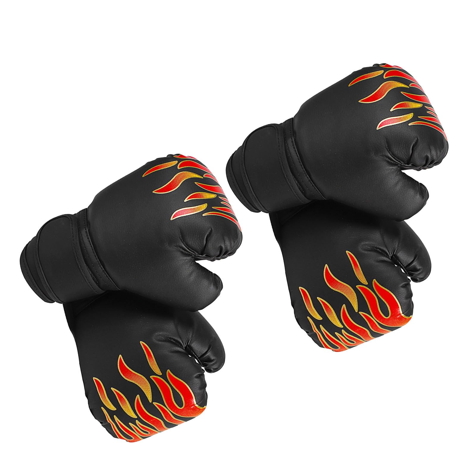 Guantes de boxeo cómodos de PU y Eva que absorben impactos con eficacia 8