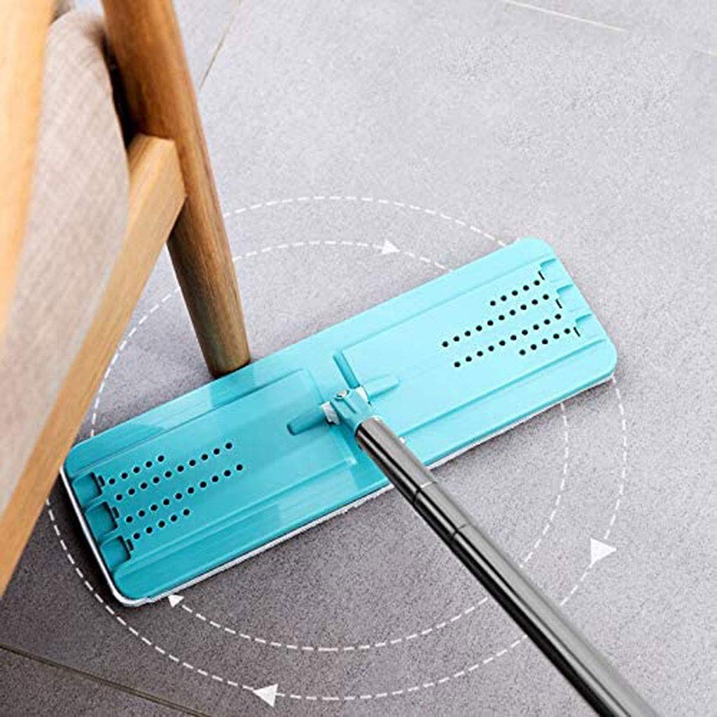 Mop do domowych systemów czyszczenia podłóg. Domowe środki do czyszczenia kuchni do płytek ceramicznych z laminatu z twardego drewna