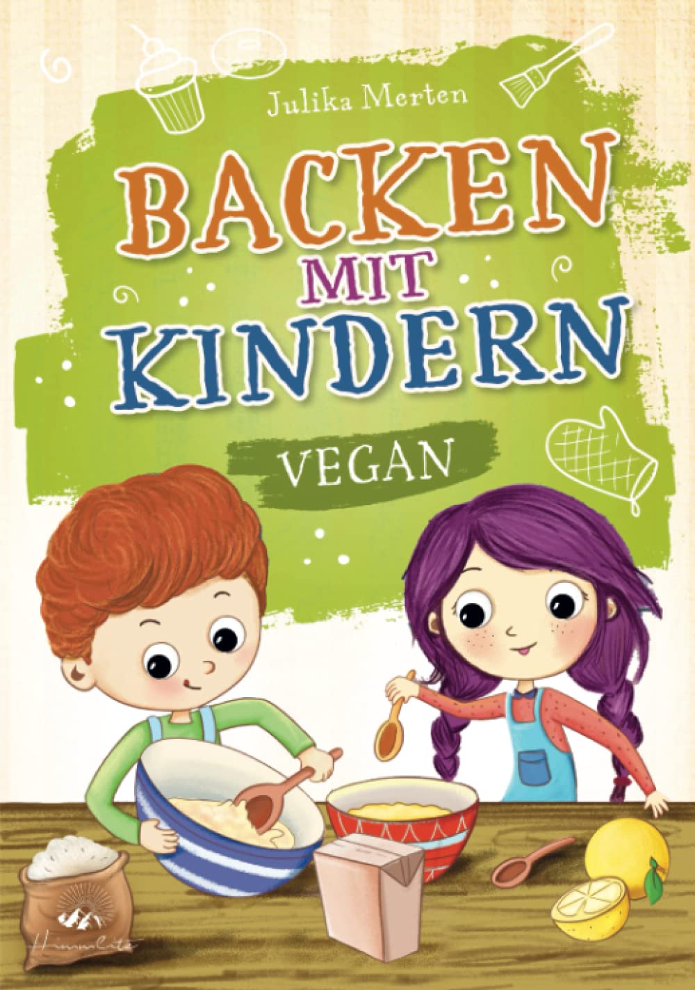 Backen mit Kindern: vegan