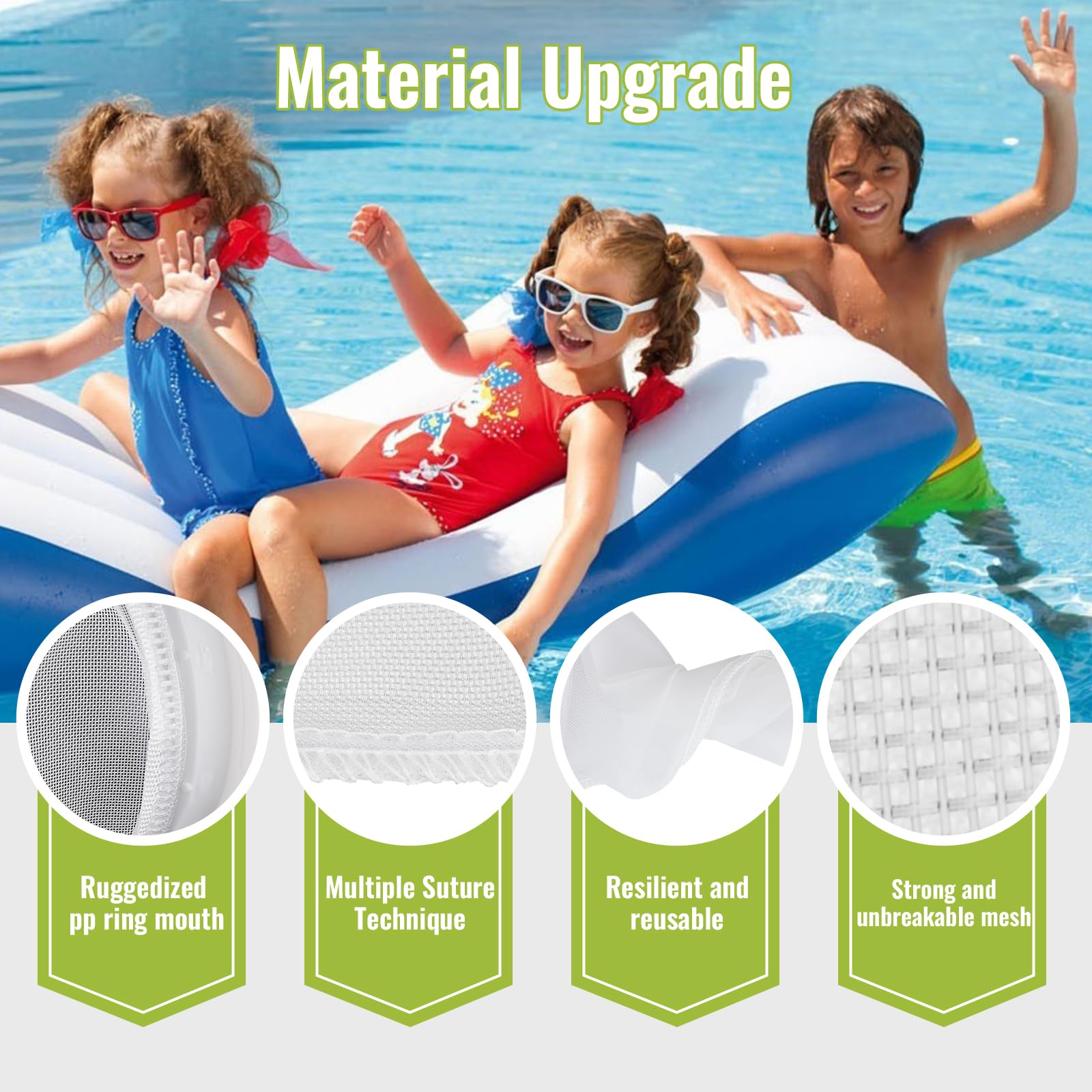 Amazon.com : IWIWE Fine Mesh Bag 004152451700 Compatible with  