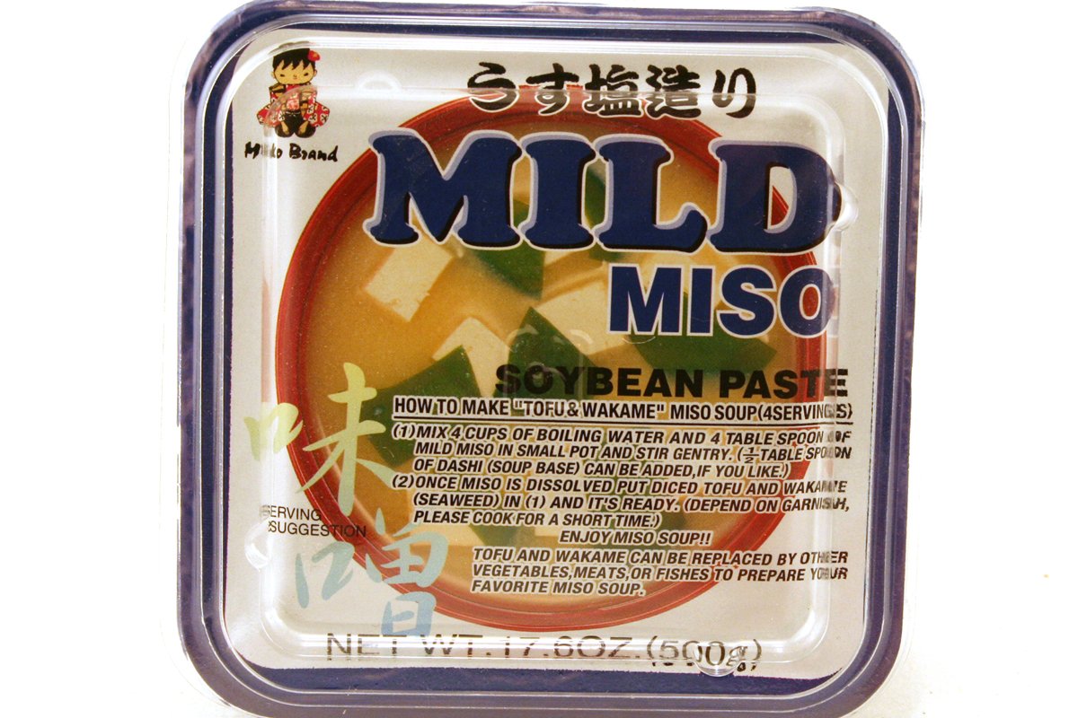 Pegar Soja Mild Miso 17.6oz Pack de 3