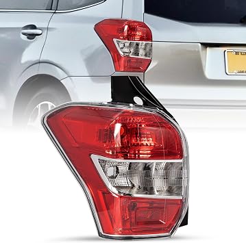 SOCKIR Tail Light Assembly Fit for 14-16 Subaru Forester Pickup Taillight Left Driver Side