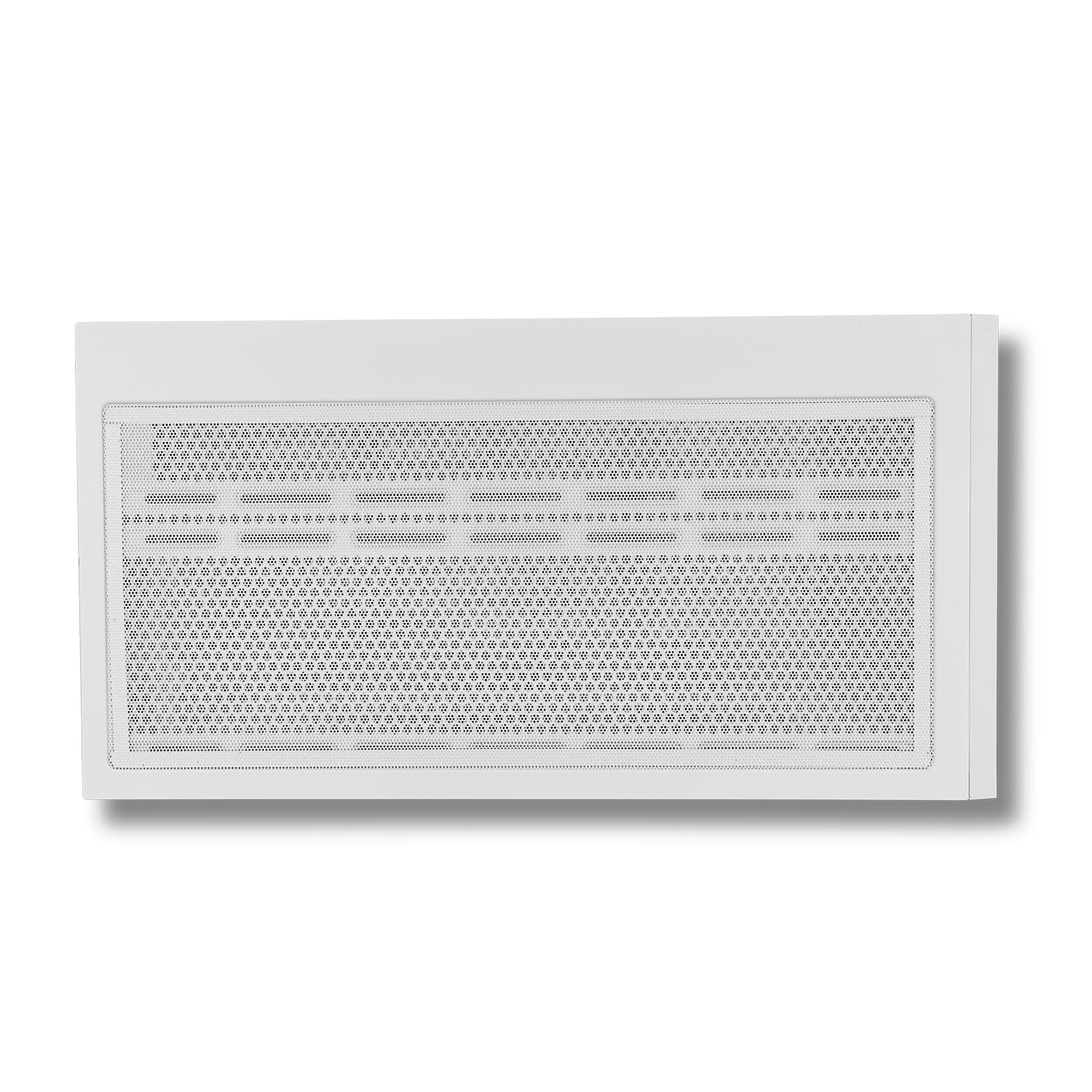 NOX Xtreme Products Hummer Element - Semitower ATX | M-ATX | ITX, Face Avant et Grille supérieure, côtés en Verre trempé, 3X 140mm Fans, Espace pour 10 Ventilateurs, USB-C et 3.0, Blanc