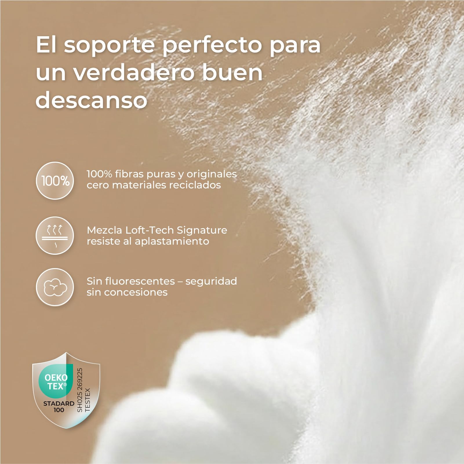 momcozy Almohada Embarazada U 130 cm – Espuma Viscoelástica y Terciopelo Cristal | Almohada para dormir de lado, funda de refrigeración, extraíble y lavable, ahorra espacio, 130 cm, certificado OEKO-TEX
