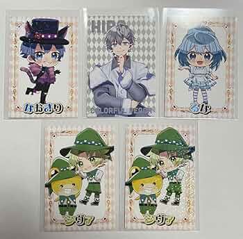 Amazon.co.jp: カラフルピーチ トレーディングカード : おもちゃ