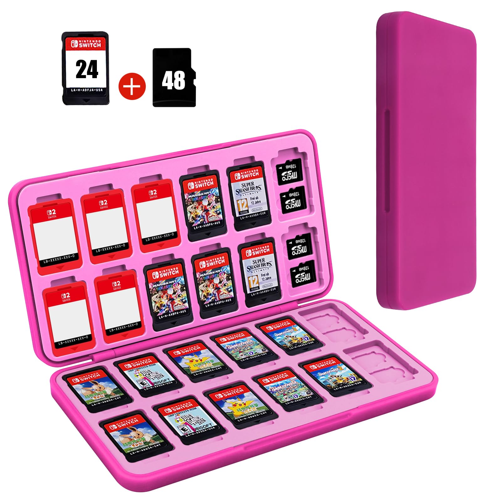 Amazon.com: FYY Nintendo Switch Game Case Holder for Switch 2