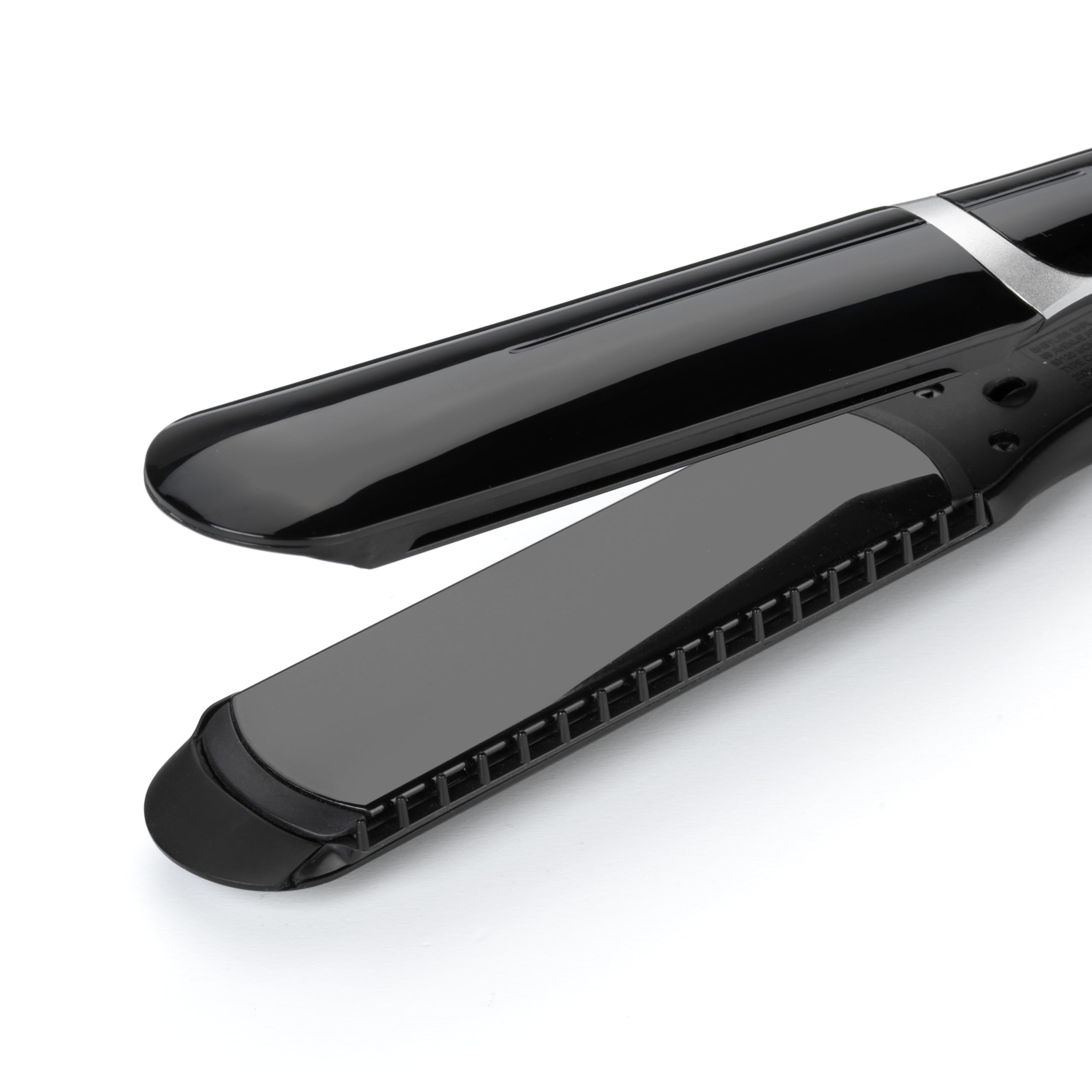 Prostownica BaByliss Smooth Pro Wide - ceramiczne płytki do gładkiej stylizacji o szerokości 35 mm do długich/grubych włosów, szybkie nagrzewanie, 5 ustawień temperatury do 235°C, ST397E