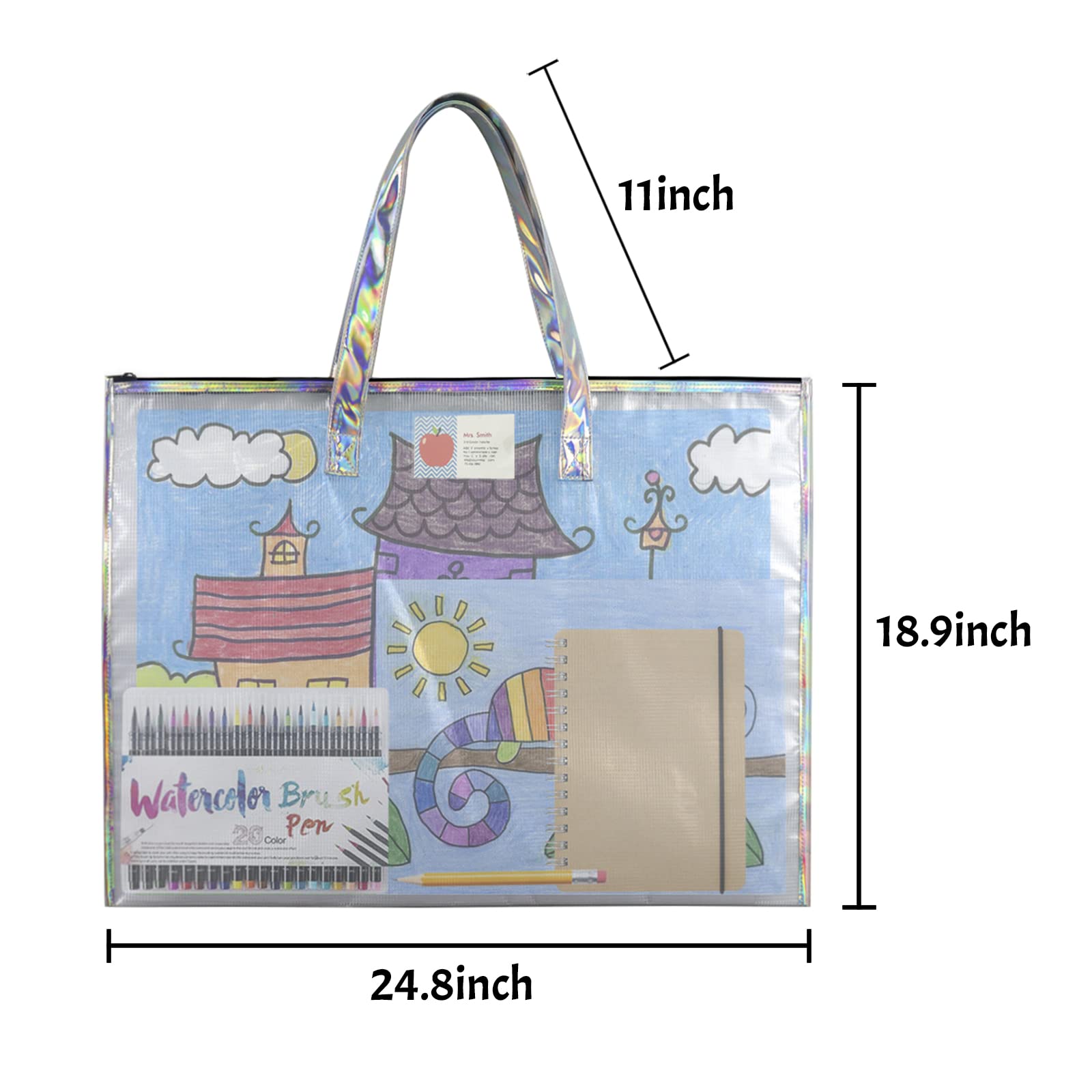 Amazon | A2 図面ケース ファイルケース 63.5cmx48cm 書類入れ 収納
