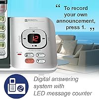 Vista 2 de Teléfono inalámbrico VTech DECT 6.0, Plateado