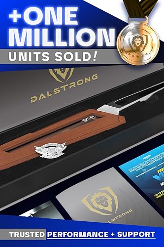 Miniatura 6 de DALSTRONG Crusader Series - Acero inoxidable alemán de alto carbono forjado con funda magnética, Certificado NSF, Acero inoxidable forjado