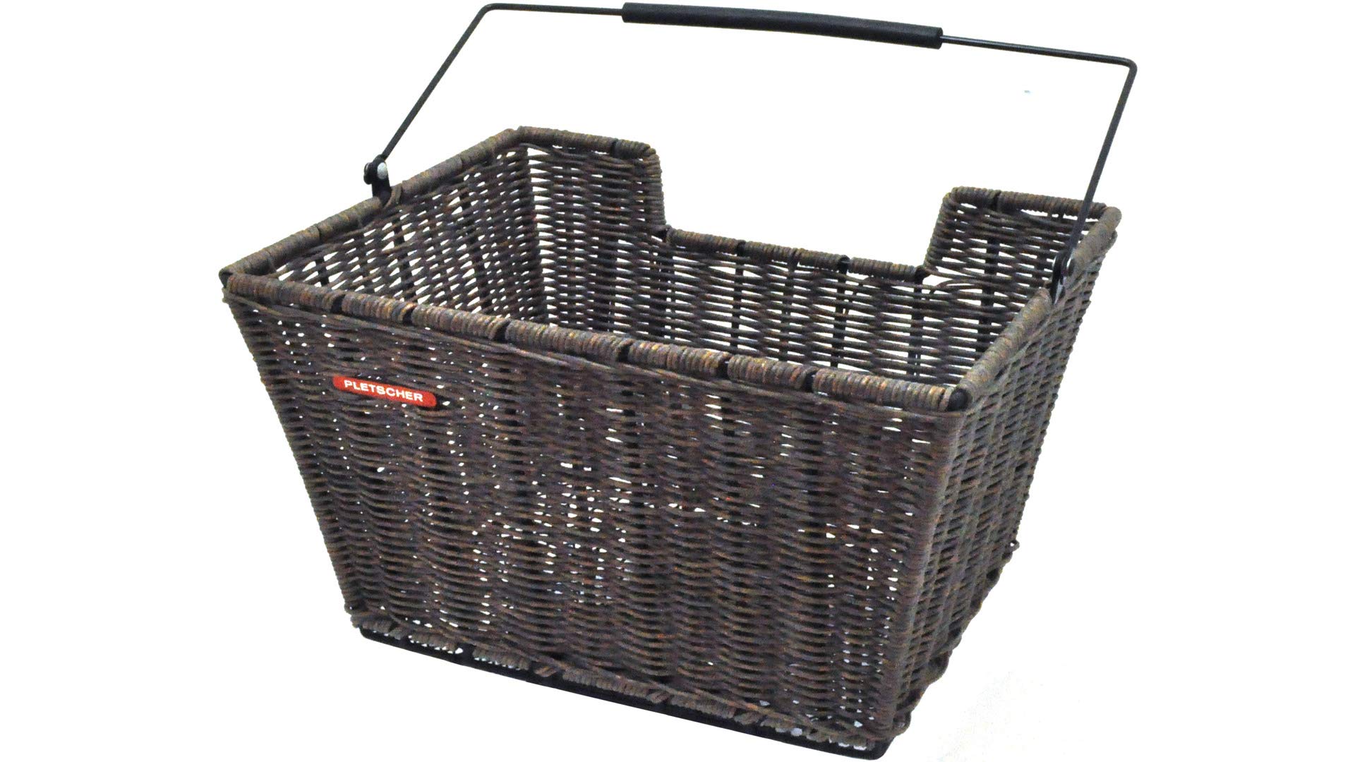 Pletscher Rattan Hinterradkorb