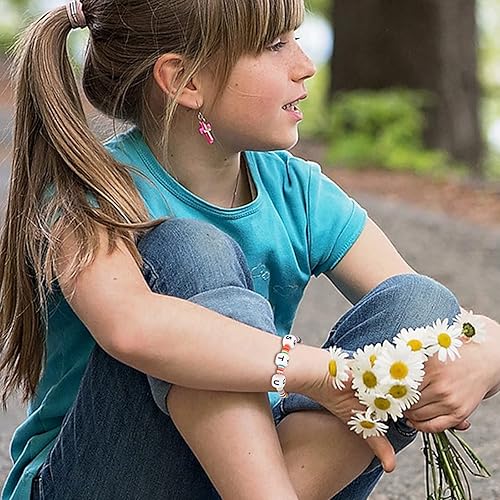 Miniatura 6 de 10 cuentas de cubo de silicona de la letra G, cuentas sueltas cuadradas de silicona, cuentas del alfabeto, 0.472 x 0.472 x 0.472in, letras vocales