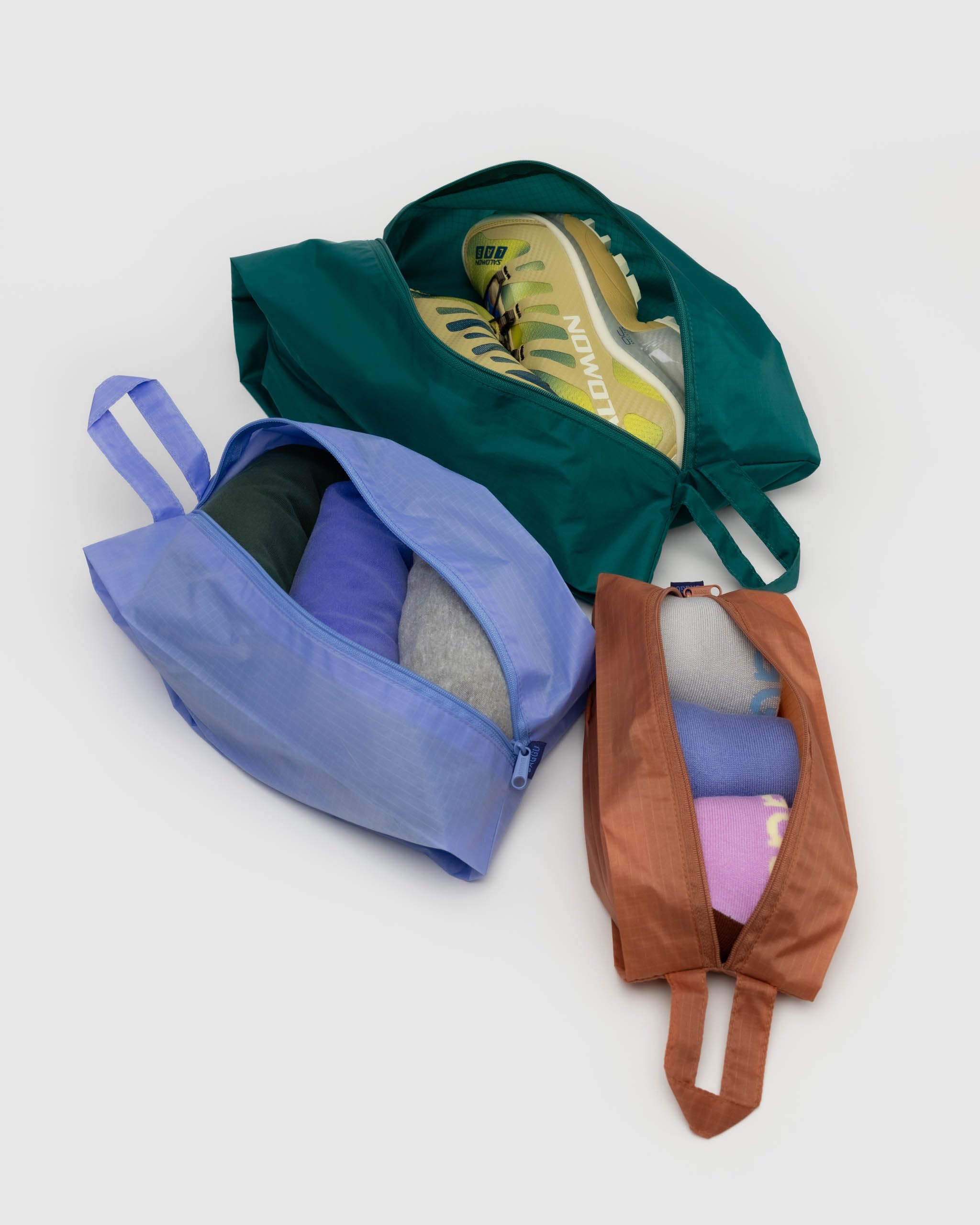 BAGGU 3D Zip Set, Canyon, Small : Amazon.ca: Clothing, Shoes