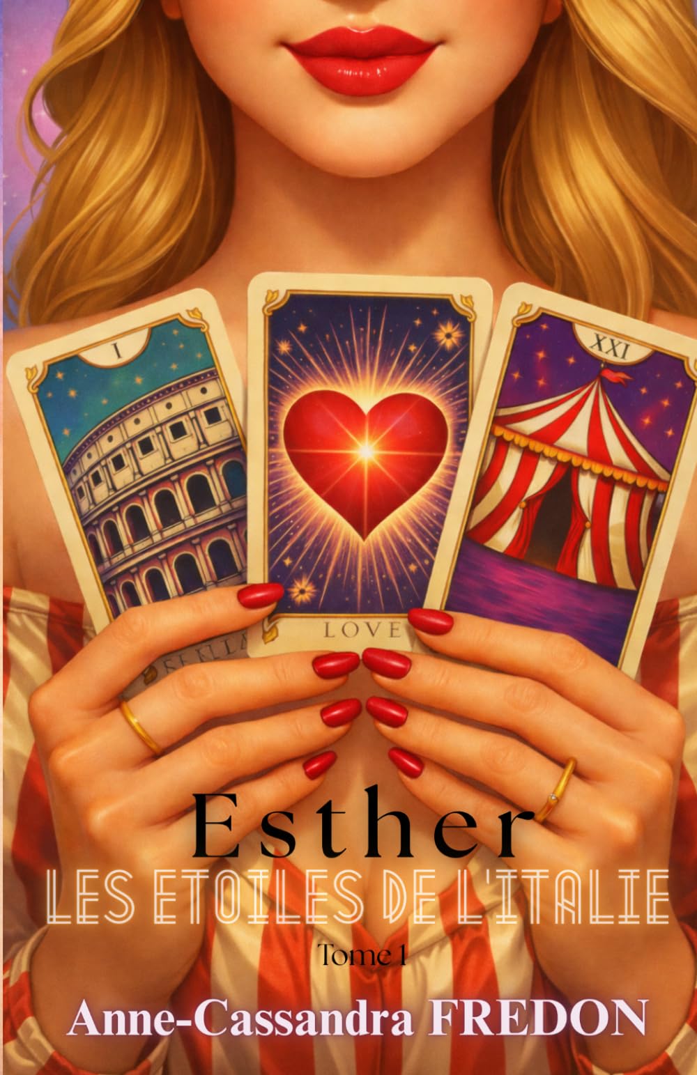 Esther - les étoiles de l'Italie: (Version Poche)
