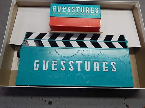 Miniatura 3 de Guesstures - El Juego de Split-Second Charades Primera Edición