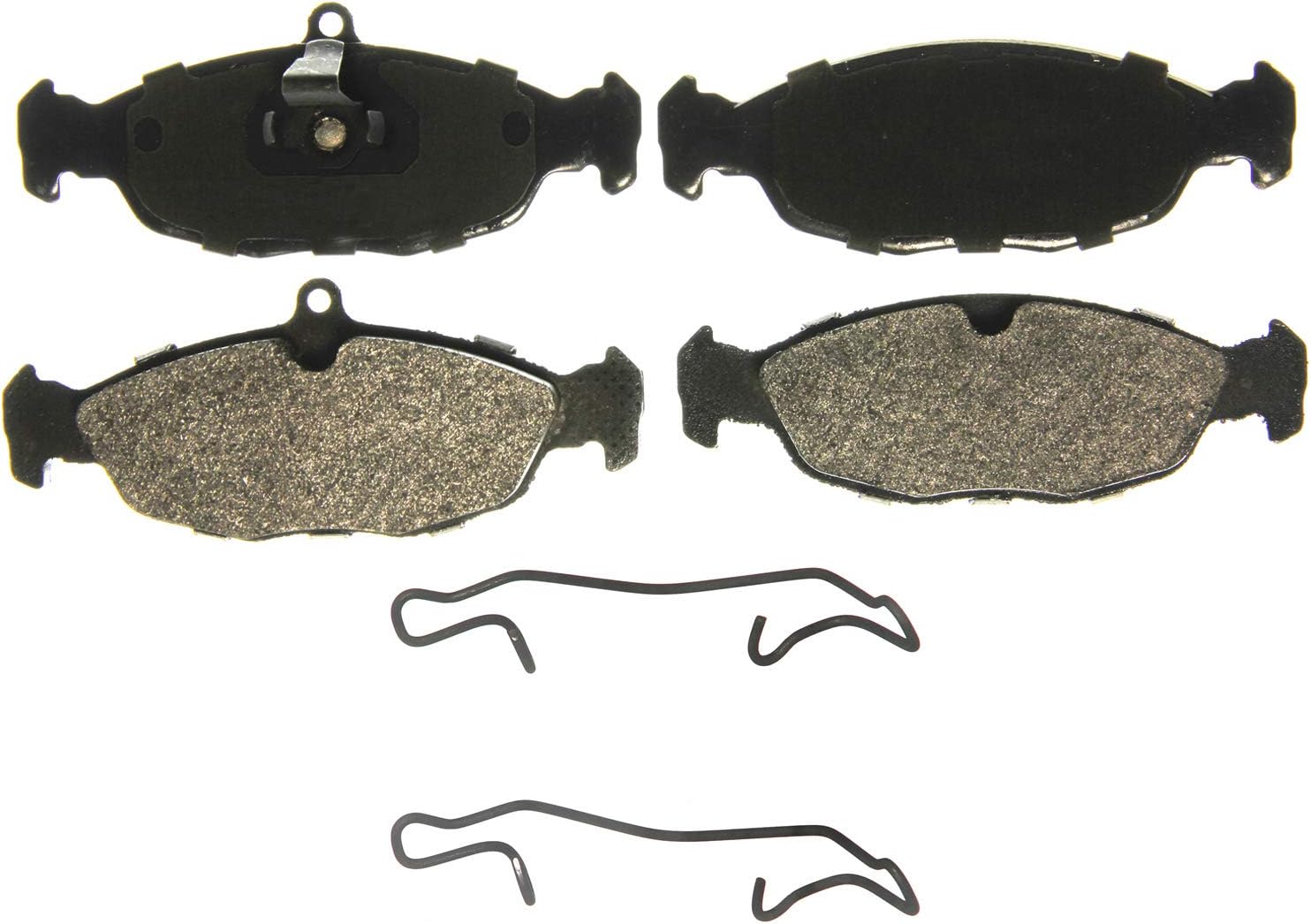 Wagner QS ZX688A Disc Brake Pad Set, Reduced Vibration, Fits 1997–1999 Jaguar XK8