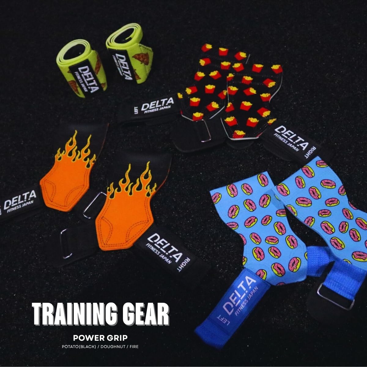 Amazon.co.jp: DELTA FITNESS POWERGRIP (デルタフィットネス パワー