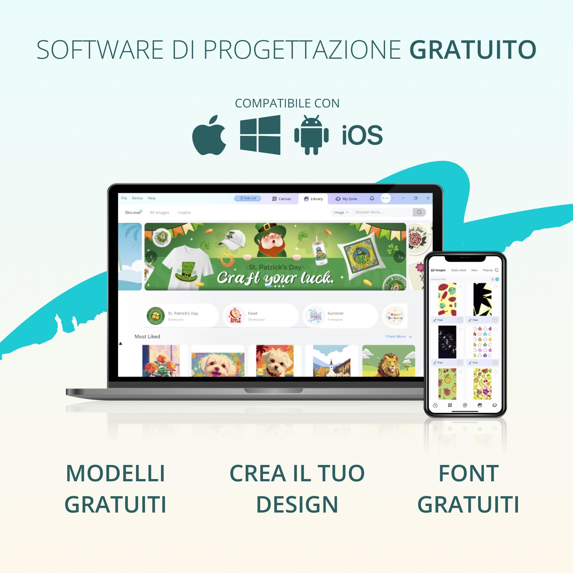 LOKLiK iPaint - Macchina da disegno con numeri alimentata per tessuto, legno, tela, cartone, vetro e altro ancora, ideale per tufting, trapunta, ricamo, regali fatti a mano e arti creative
