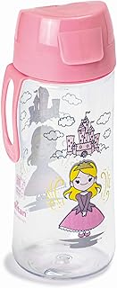 Snips Bottiglia Kids in tritan 0,50 lt Decoro Principessa, Rosa