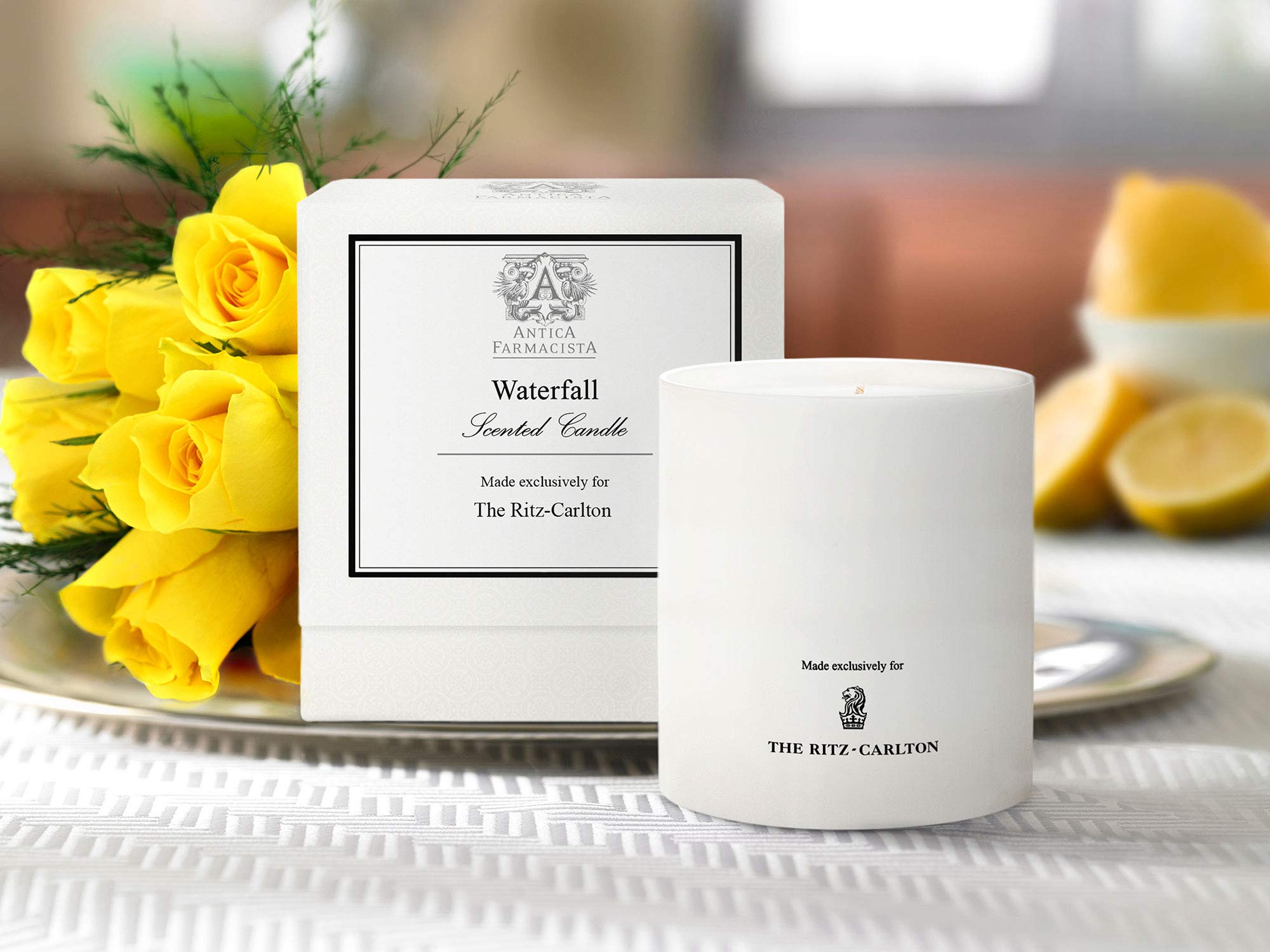 THE RITZ-CARLTON アロマキャンドル GREEN CITRUS ザ・リッツ・カールトン東京のシグネチャーセント「グリーン