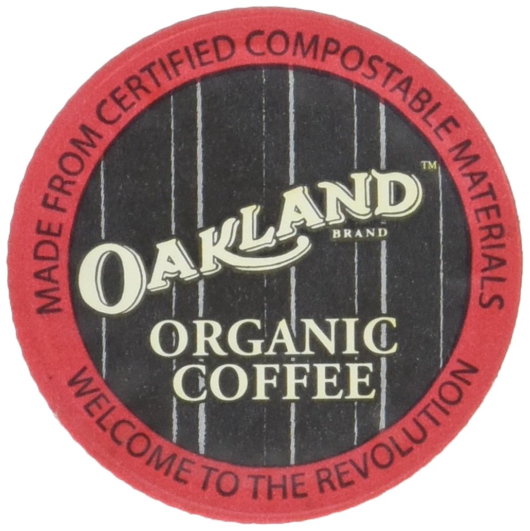 Oakland Coffee Works Cerro De Oro Single Origin Organic Coffee, Single Serve Coffee K-Cup Pods (60 Count) Keurig Compatible