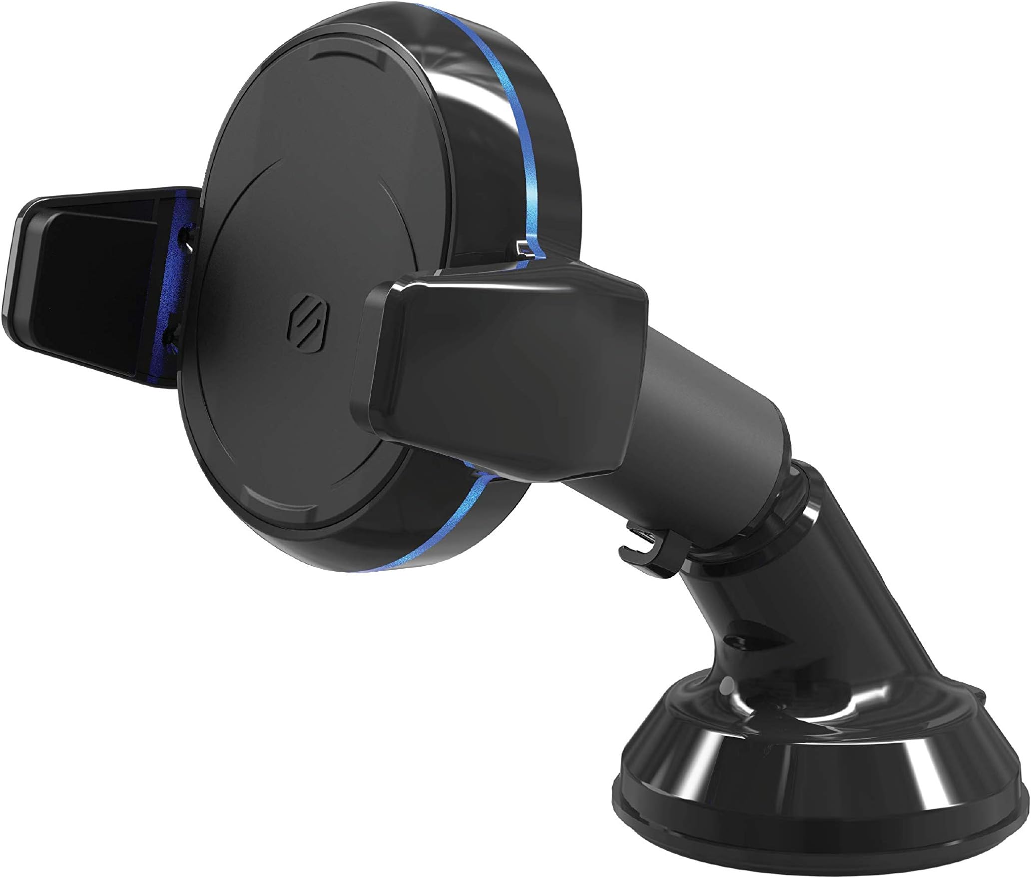 SCOSCHE MGQWDDP-XTET MagicGrip Sense and Grip Suction Cup Wireless Charging Mount