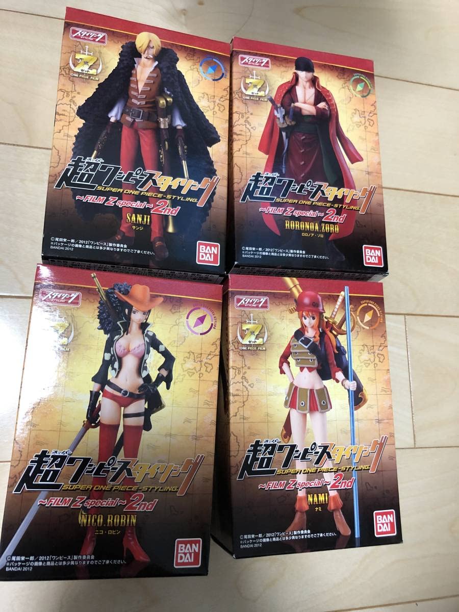 Amazon.co.jp: 超ワンピース スタイリング フィルムZ 2nd コンプセット 
