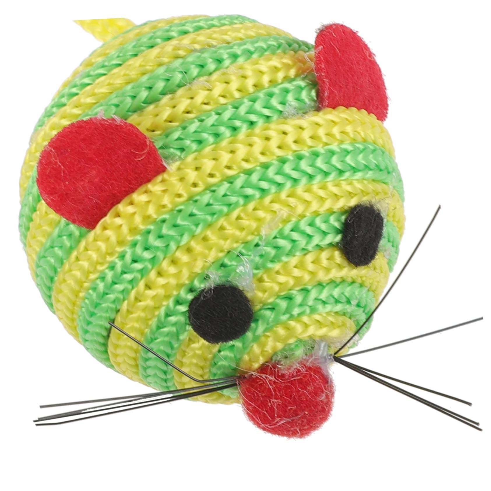 Happyyami 48stücke Teiliges Katzen-spielzeugset Mit Lustigen Spielstäben Und Bunten Künstlichen Mäusen Interaktive Katzenspielzeuge Aktivität Und Spielfreude Für Katzen Und Kätzchen