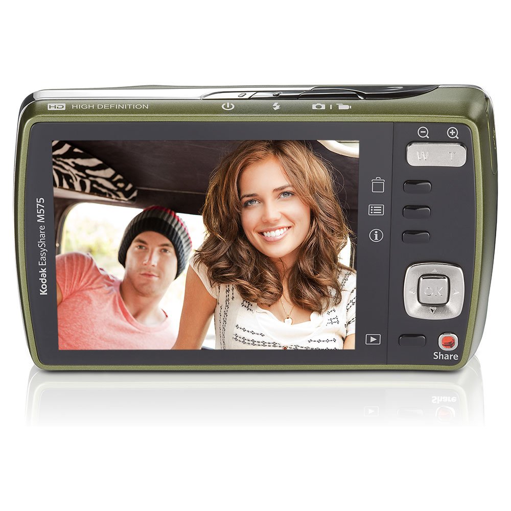 Kodak Easyshare M575 14 MP Digital Camera with 5x Wide Angle