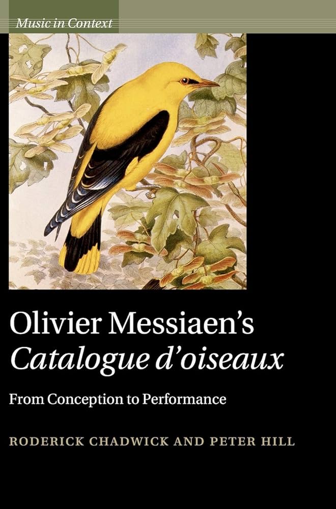 Olivier Messiaen Catalogue D Oiseaux Catalog Library