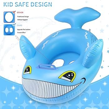 Amazon.co.jp: Rtudan 24インチ 3個パック プール 空気注入式