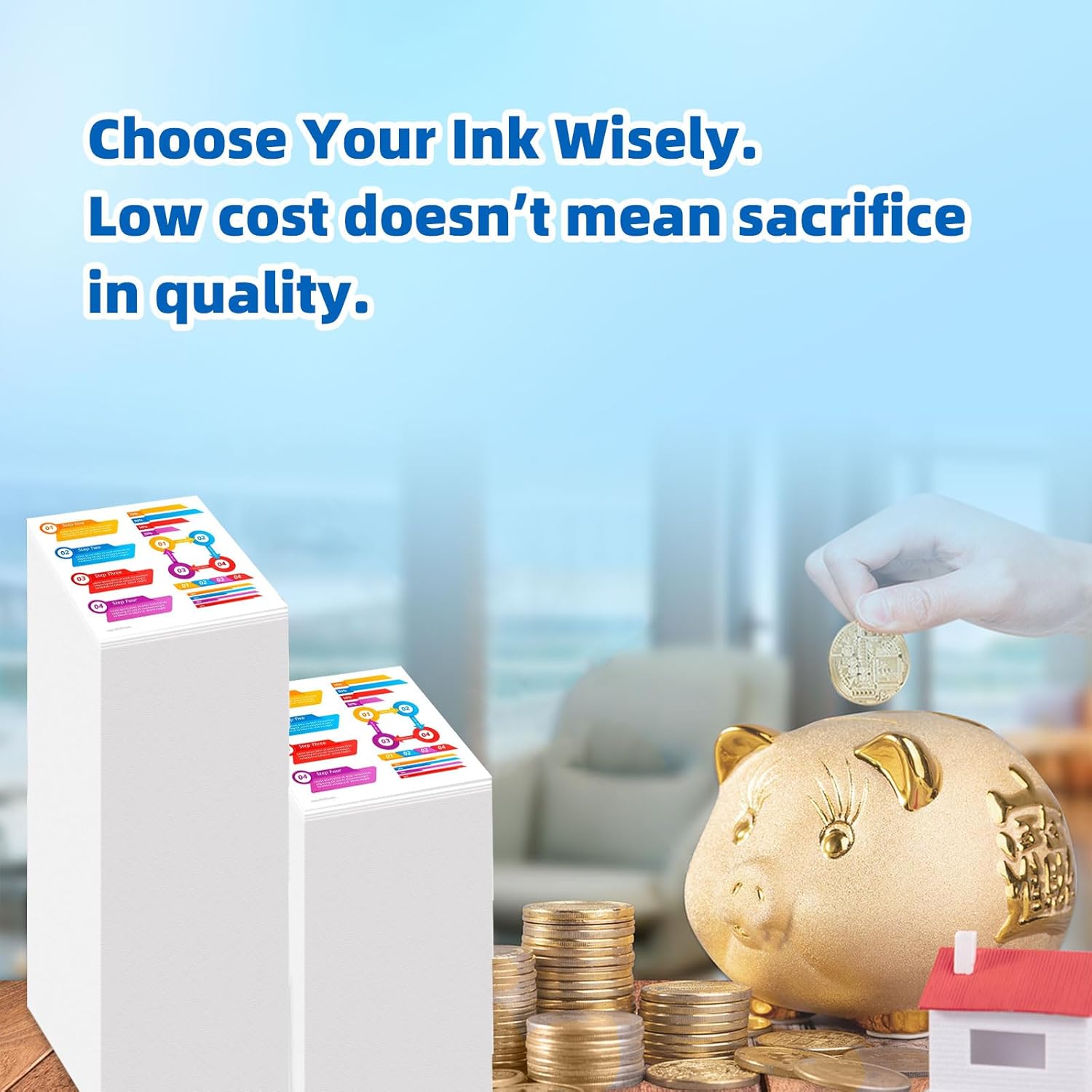 F FINDERS&CO 280 PGBK PGI-280 XXL Black Ink Tank Work with Canon PIXMA TS6320 TR7520 TS8120 TS8320 TR8520 TS9120 (3X PGI-280XXL PGBK) - Image 6