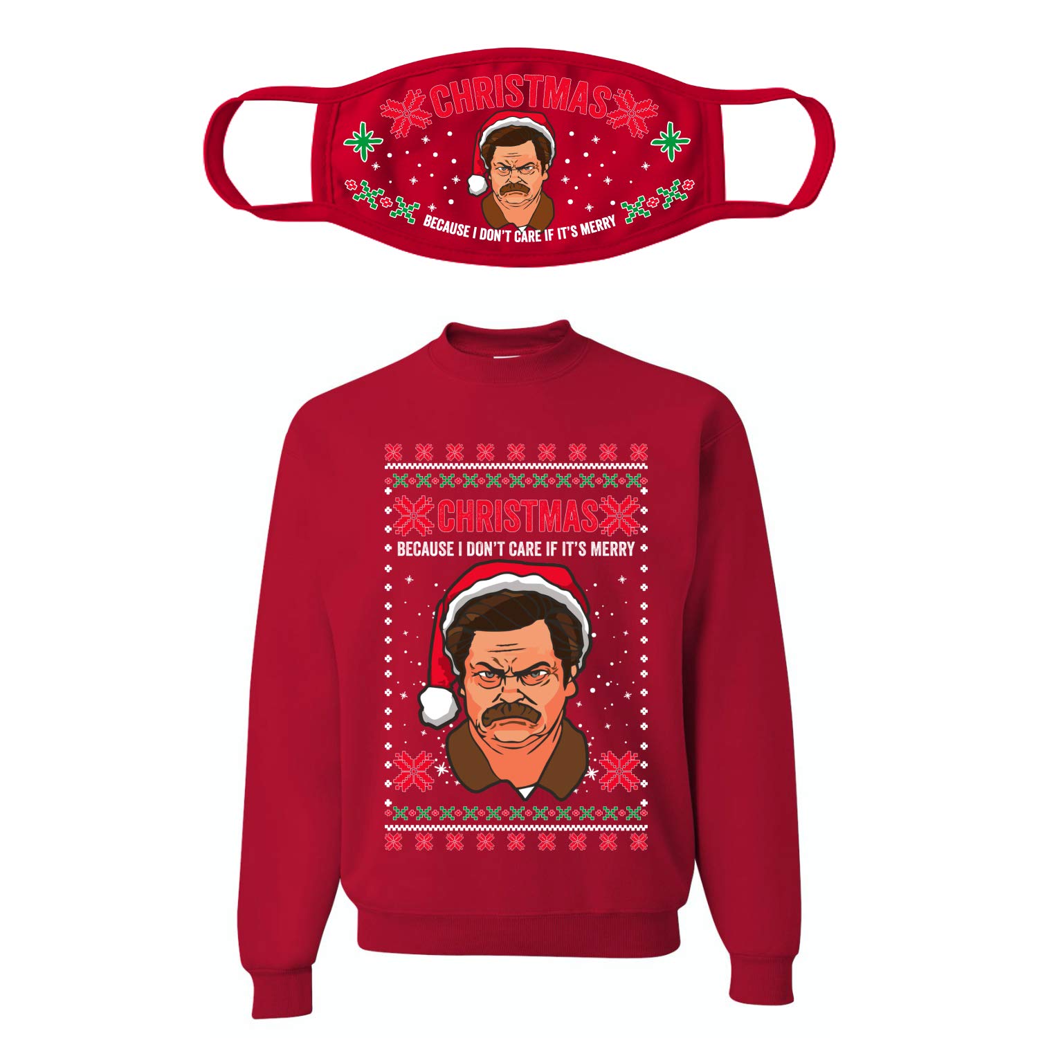 parks and rec christmas sweaters