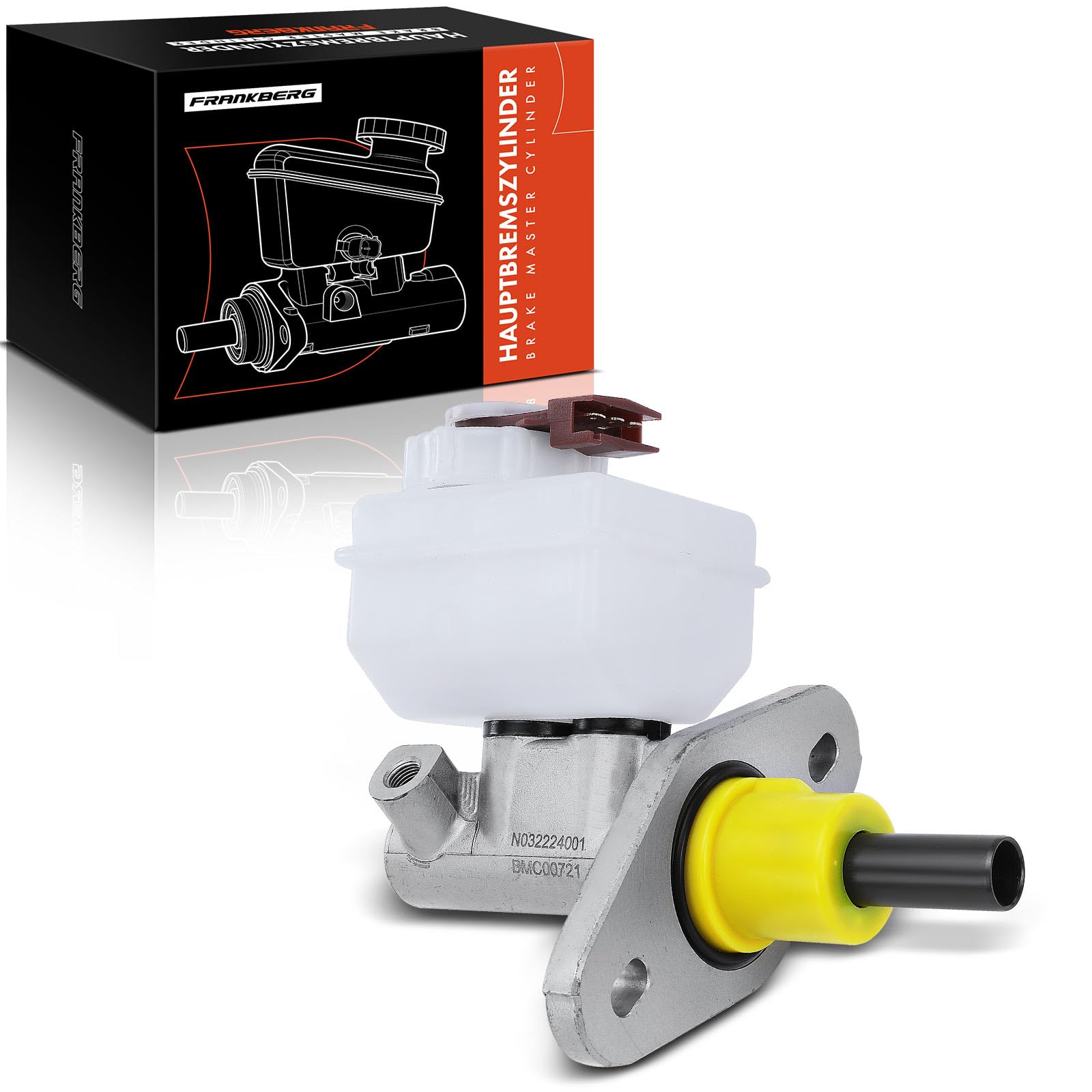 Frankberg Bomba de freno Cilindro de freno Compatible con Radiador de refrigeración por agua SJ 1.9 D AWD Vitara cabrio ET TA 1.6 Radiador de refrigeración por agua SJ 1.9 D Replace# 00000A00721