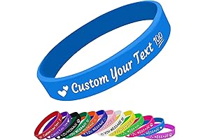 Customized Silicone Wristbands to Express Your Unique Style