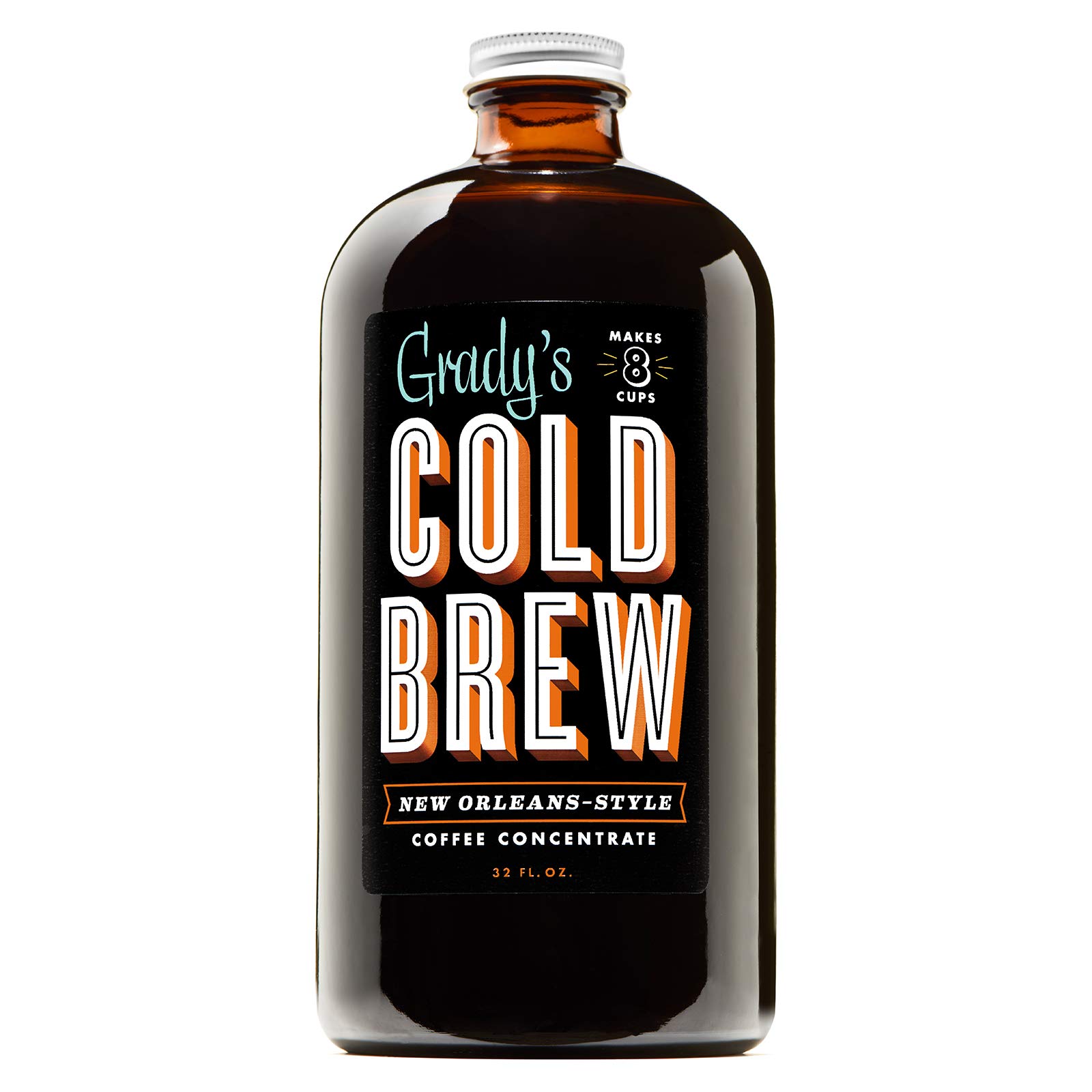 Grady's Cold Brew Iced Coffee, 32 oz