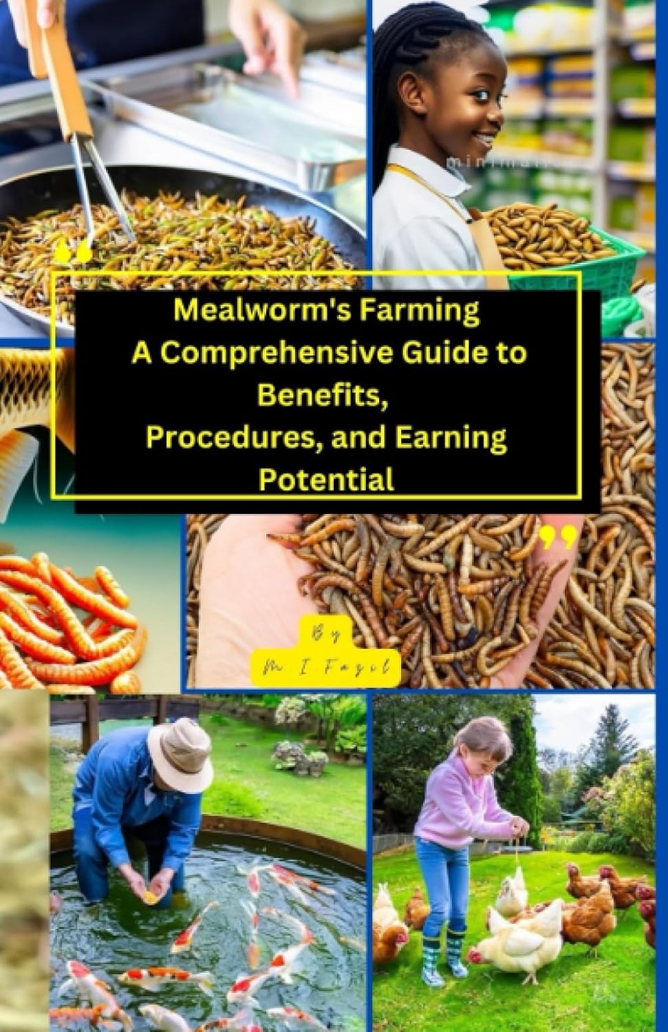 Mealworms Farming A Comprehensive Guide to Benefits, Procedures, and