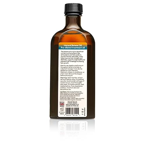 Miniatura 7 de Nature Spell Aceite de batana para el crecimiento del cabello, aceite de cuero cabelludo prediluido, fortalece y repara hebras dañadas, nutre e